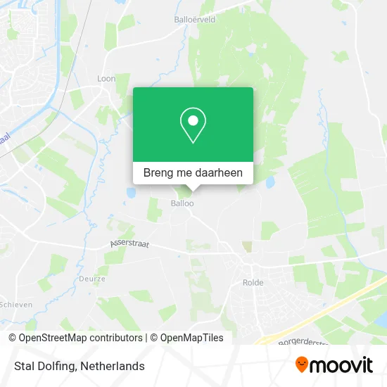 Stal Dolfing kaart