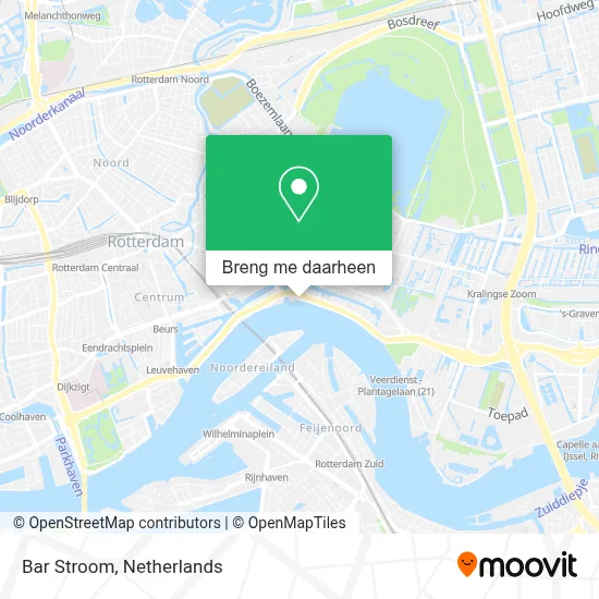 Bar Stroom kaart