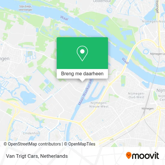 Van Trigt Cars kaart