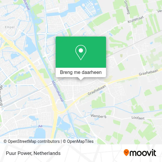 Puur Power kaart