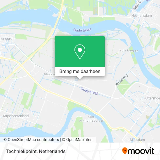 Techniekpoint kaart