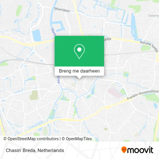 Chasin' Breda kaart