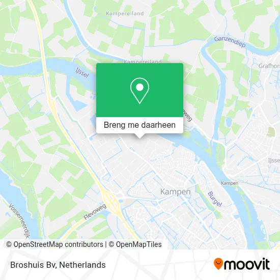 Broshuis Bv kaart