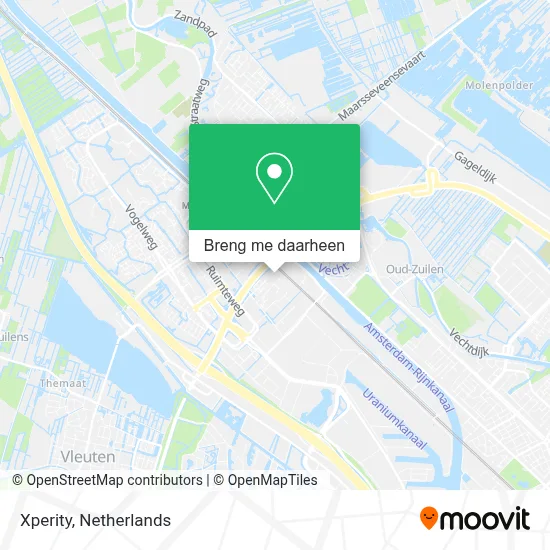 Xperity kaart