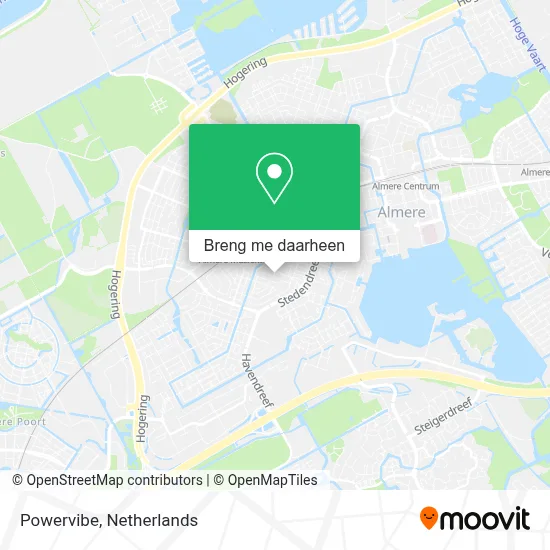 Powervibe kaart