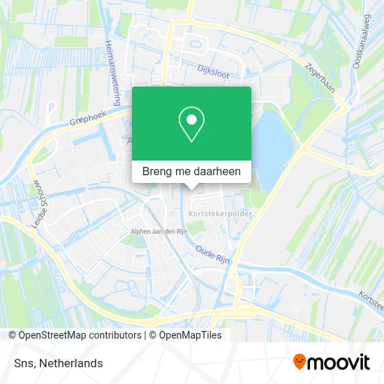 Sns kaart