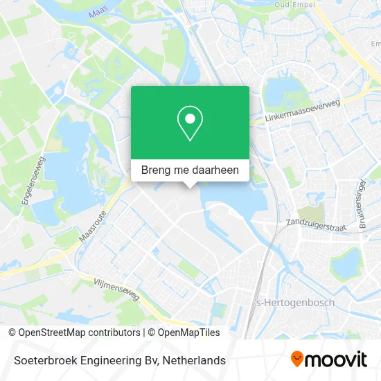 Soeterbroek Engineering Bv kaart