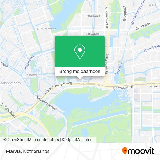 Marvia kaart