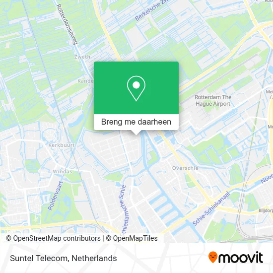 Suntel Telecom kaart
