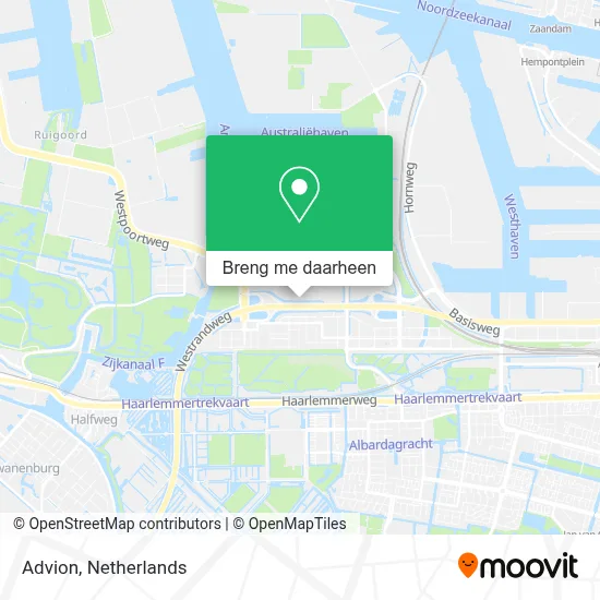 Advion kaart