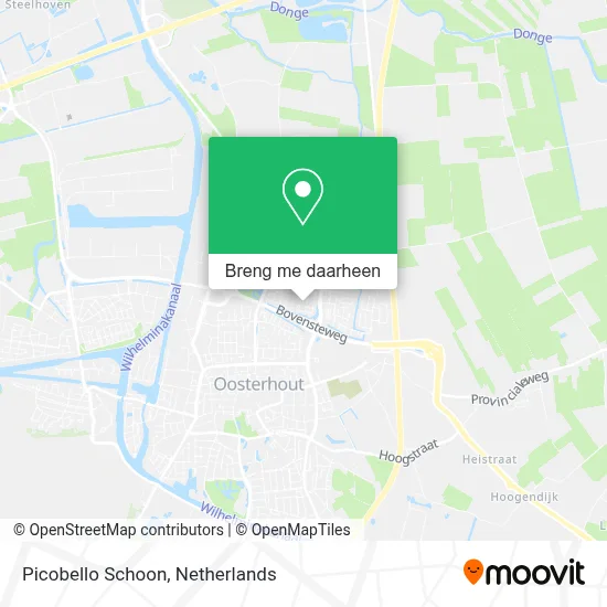 Picobello Schoon kaart