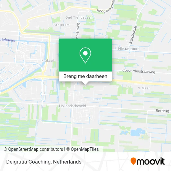 Deigratia Coaching kaart