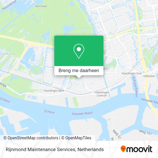 Rijnmond Maintenance Services kaart