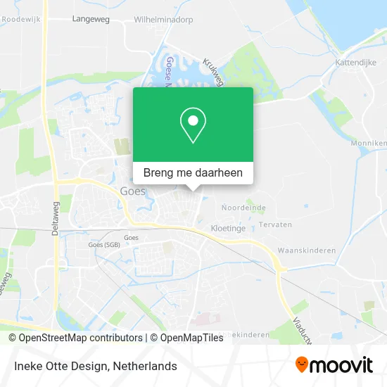 Ineke Otte Design kaart