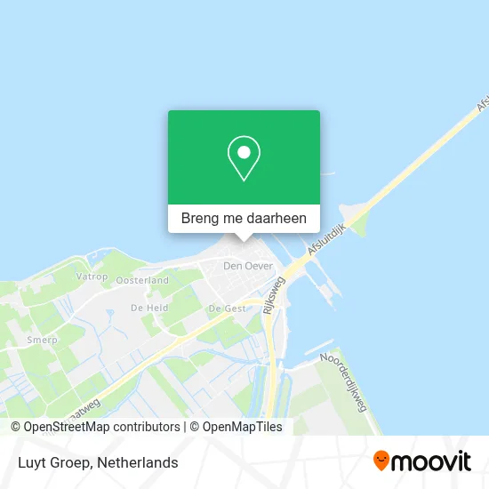 Luyt Groep kaart
