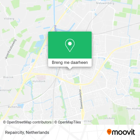 Repaircity kaart