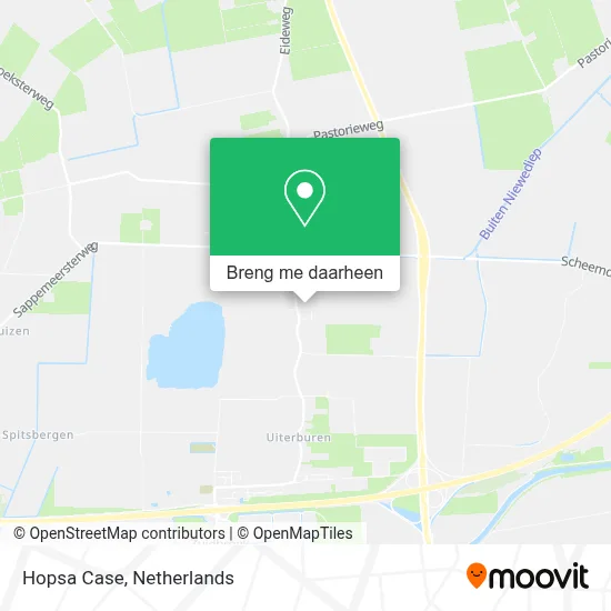 Hopsa Case kaart
