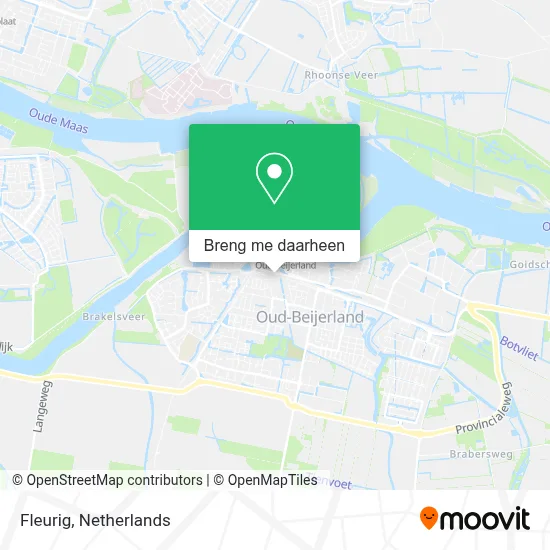 Fleurig kaart