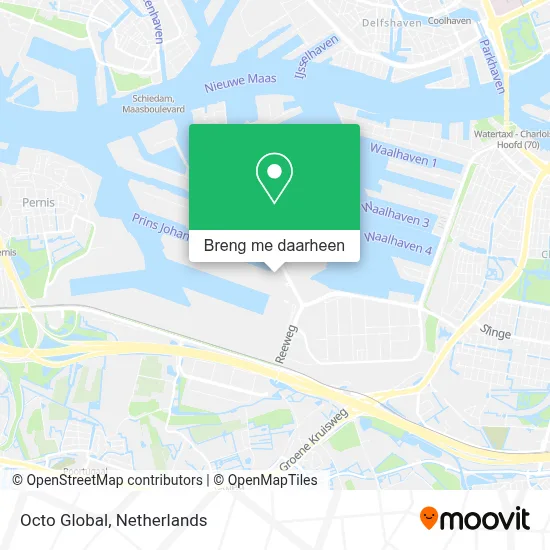 Octo Global kaart