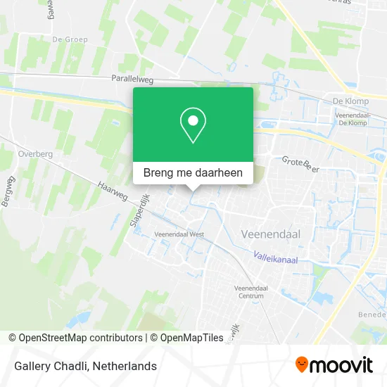Gallery Chadli kaart