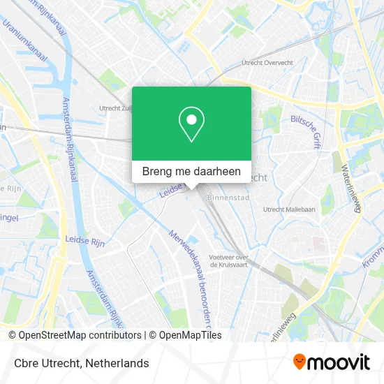 Cbre Utrecht kaart