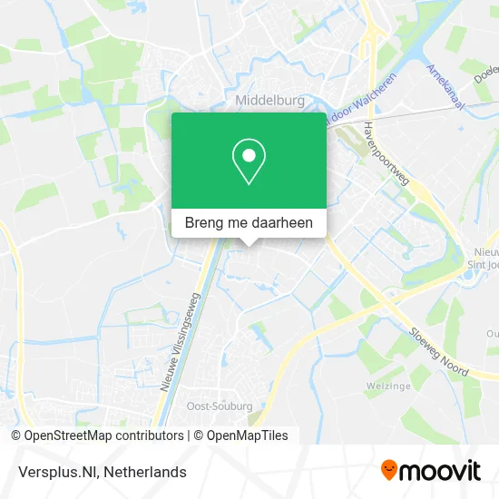 Versplus.Nl kaart