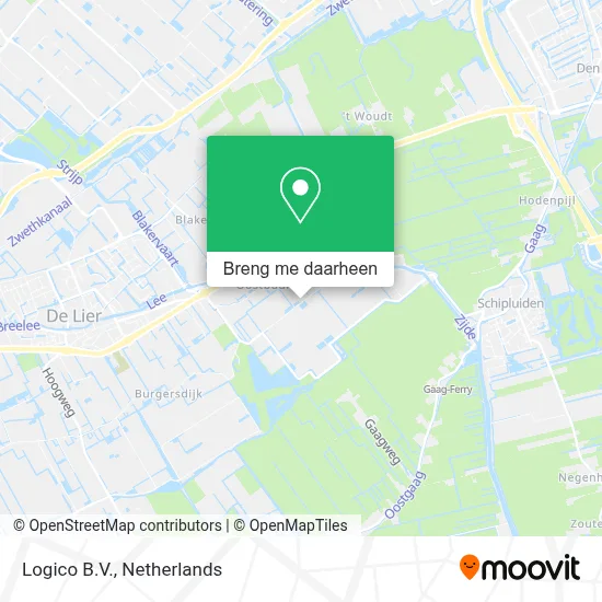 Logico B.V. kaart