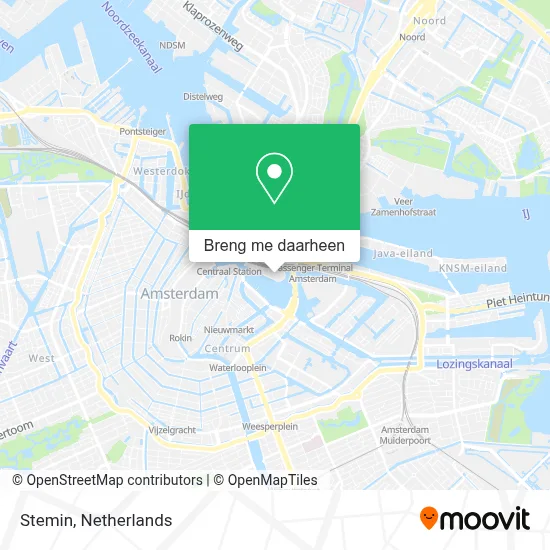 Stemin kaart