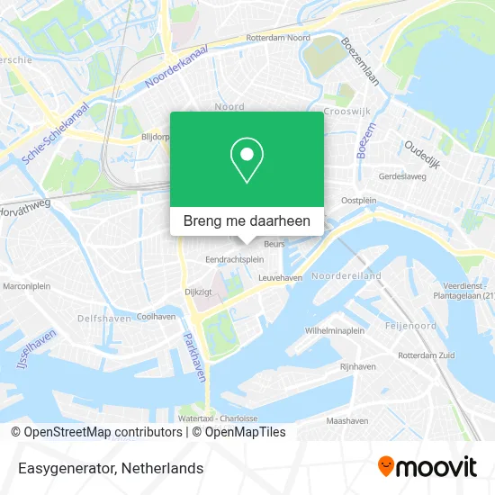 Easygenerator kaart