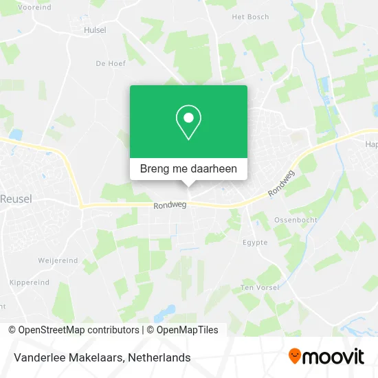Vanderlee Makelaars kaart
