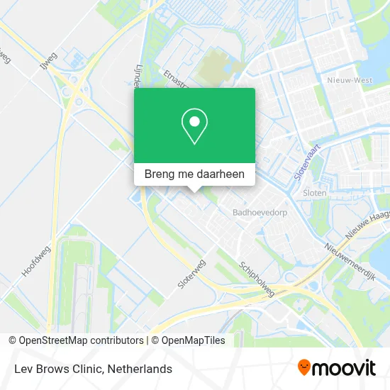 Lev Brows Clinic kaart