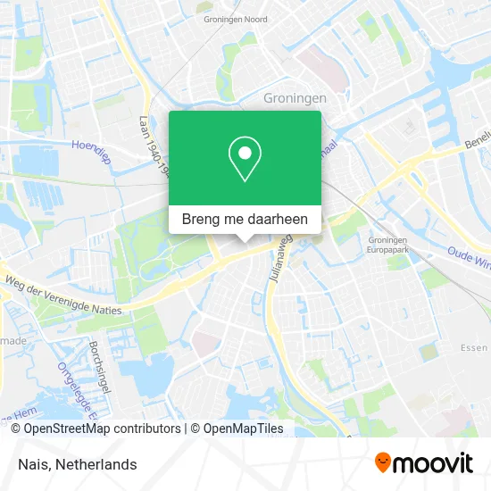 Nais kaart