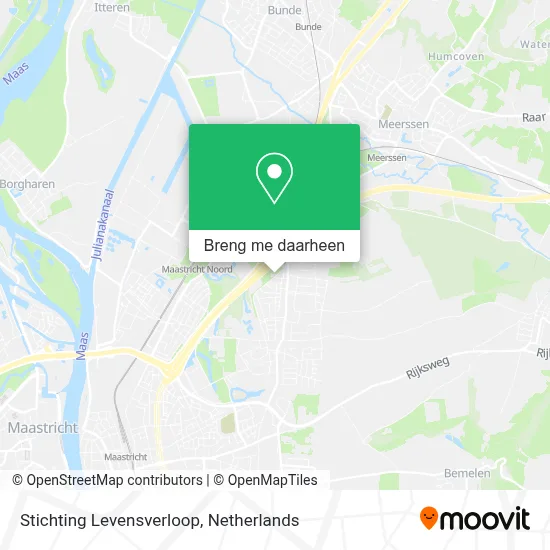 Stichting Levensverloop kaart