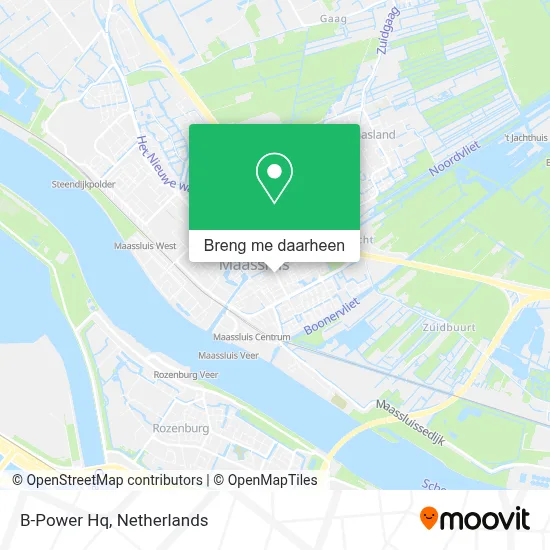 B-Power Hq kaart