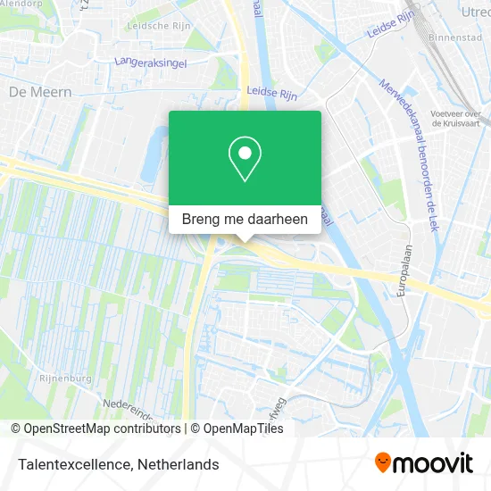 Talentexcellence kaart