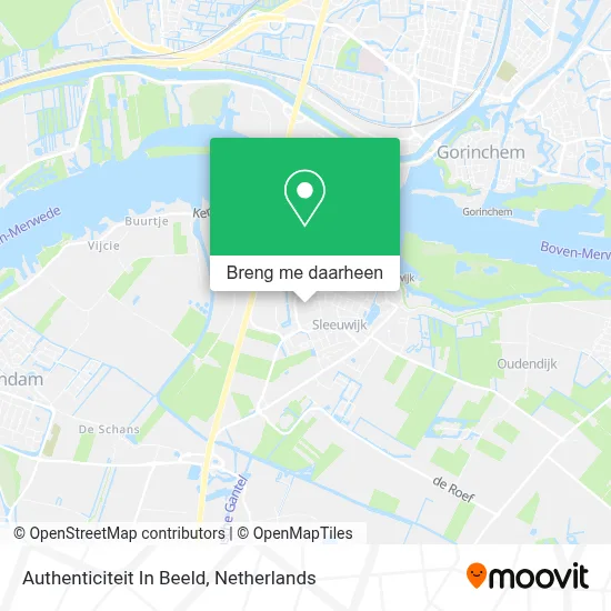 Authenticiteit In Beeld kaart