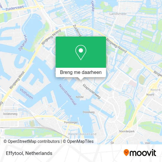 Effytool kaart