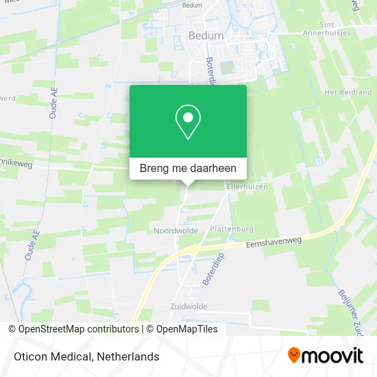 Oticon Medical kaart