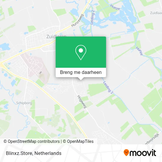 Blinxz.Store kaart