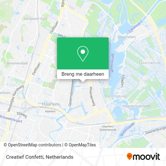 Creatief Confetti kaart