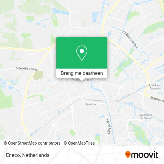 Eneco kaart