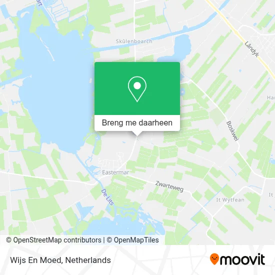 Wijs En Moed kaart
