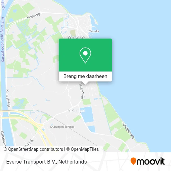 Everse Transport B.V. kaart