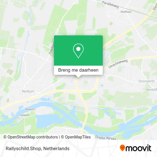 Rallyschild.Shop kaart