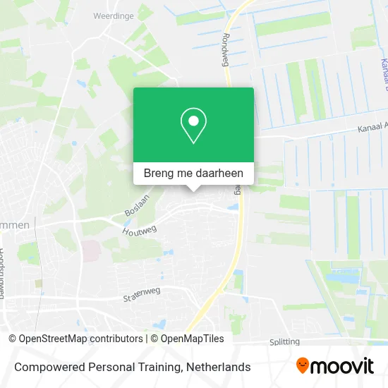 Compowered Personal Training kaart