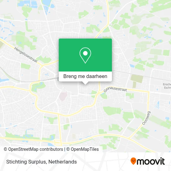 Stichting Surplus kaart