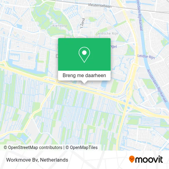 Workmove Bv kaart