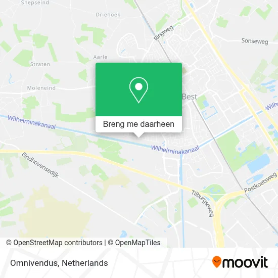 Omnivendus kaart