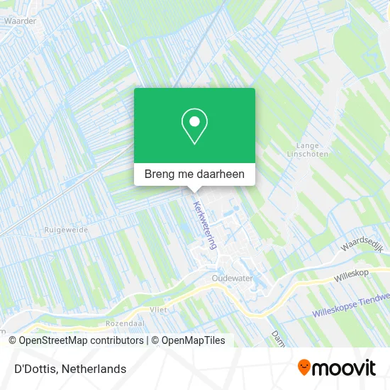 D'Dottis kaart