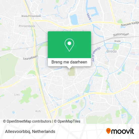Allesvoorbbq kaart